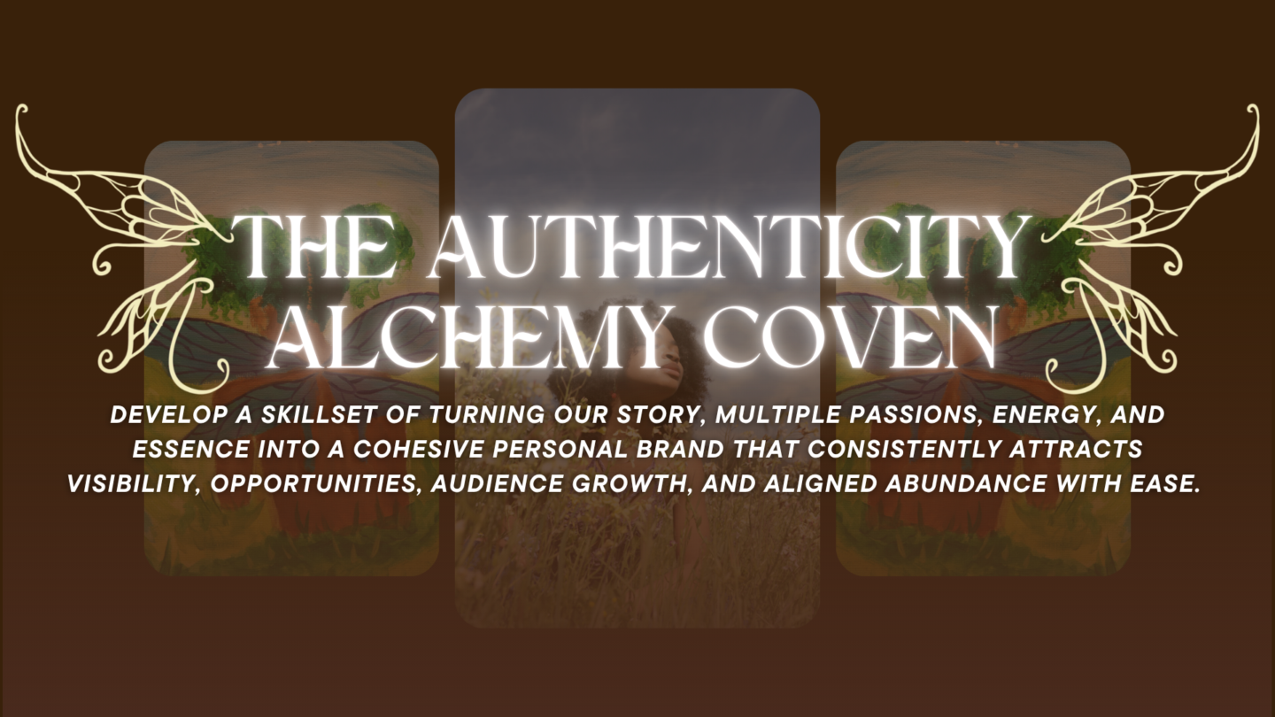 The Authenticity Alchemy Coven