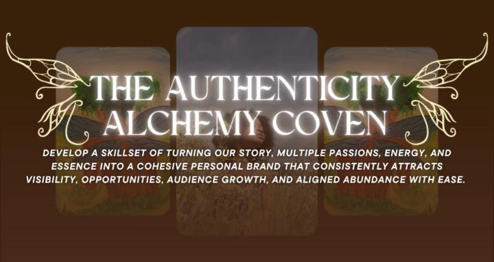 The Authenticity Alchemy Coven