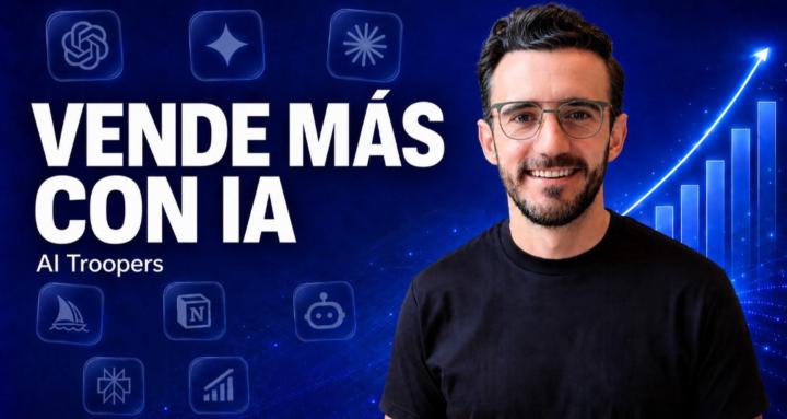AI Troopers - Vende con IA