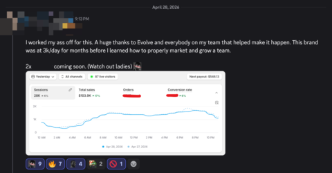 Evolve gallery image
