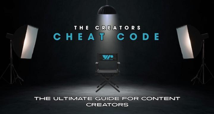 The Creators Cheat Code