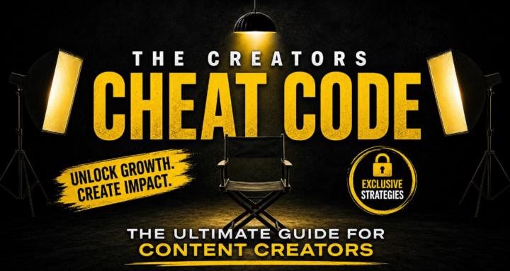 The Creators Cheat Code
