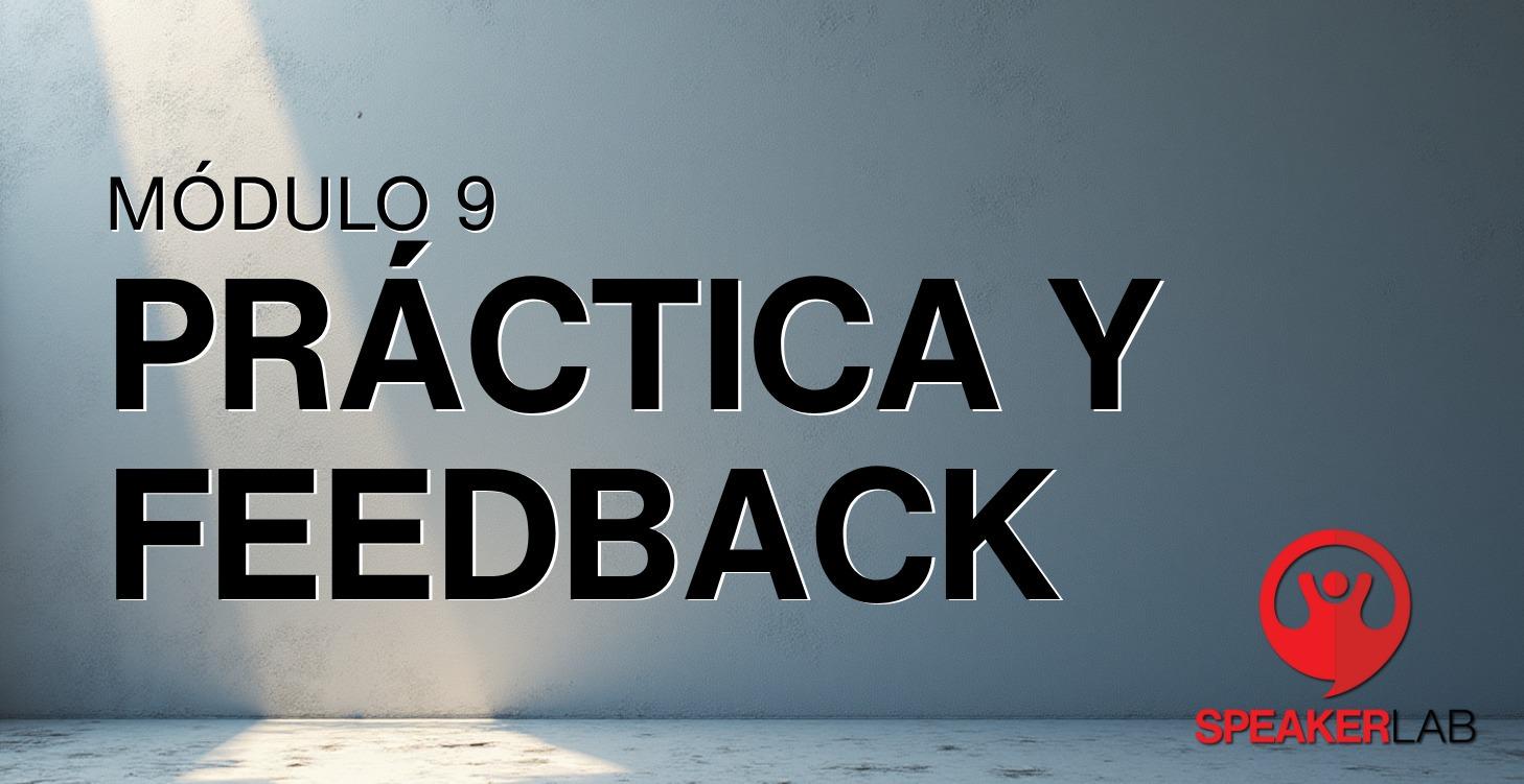 SpeakerLab: Módulo 9