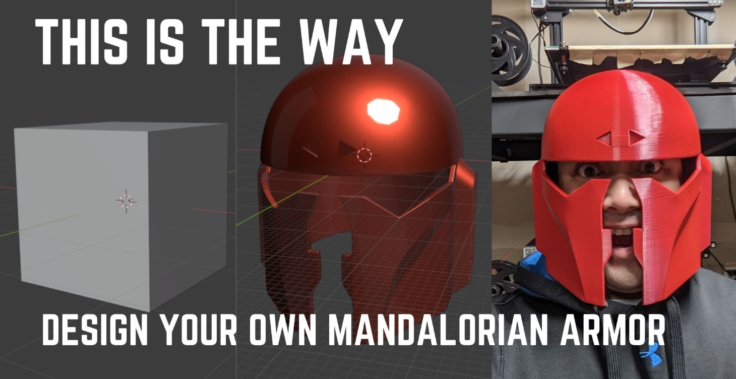 How to Design Your Own Mandalorian Armor