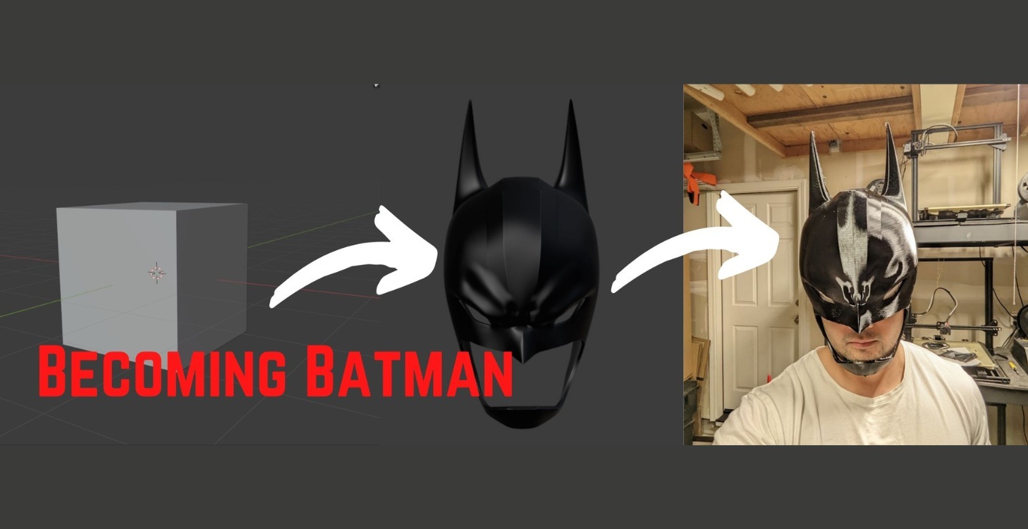 Becoming Batman