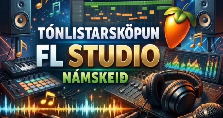 Tónlistarsköpun 101