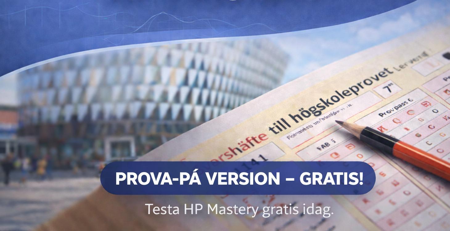 HP Mastery (Prova-på-version)