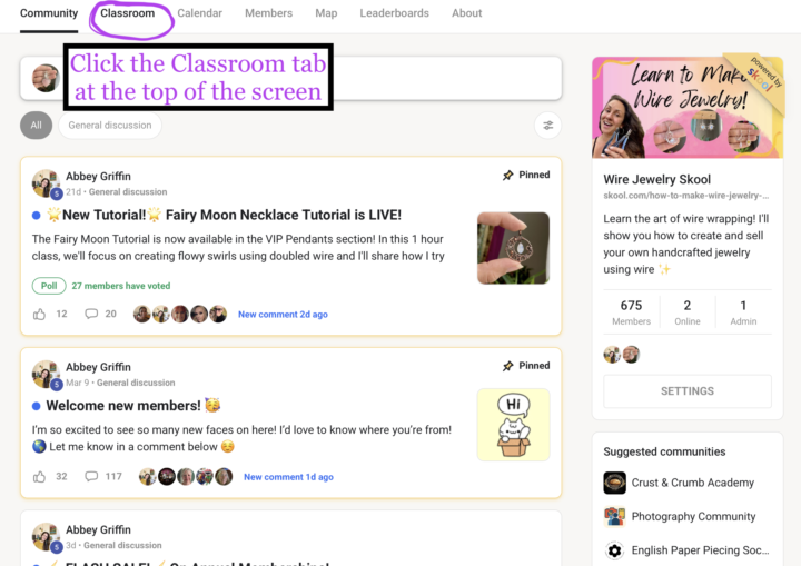 How to Access the Tutorials and Upgrade Your Membership Plan