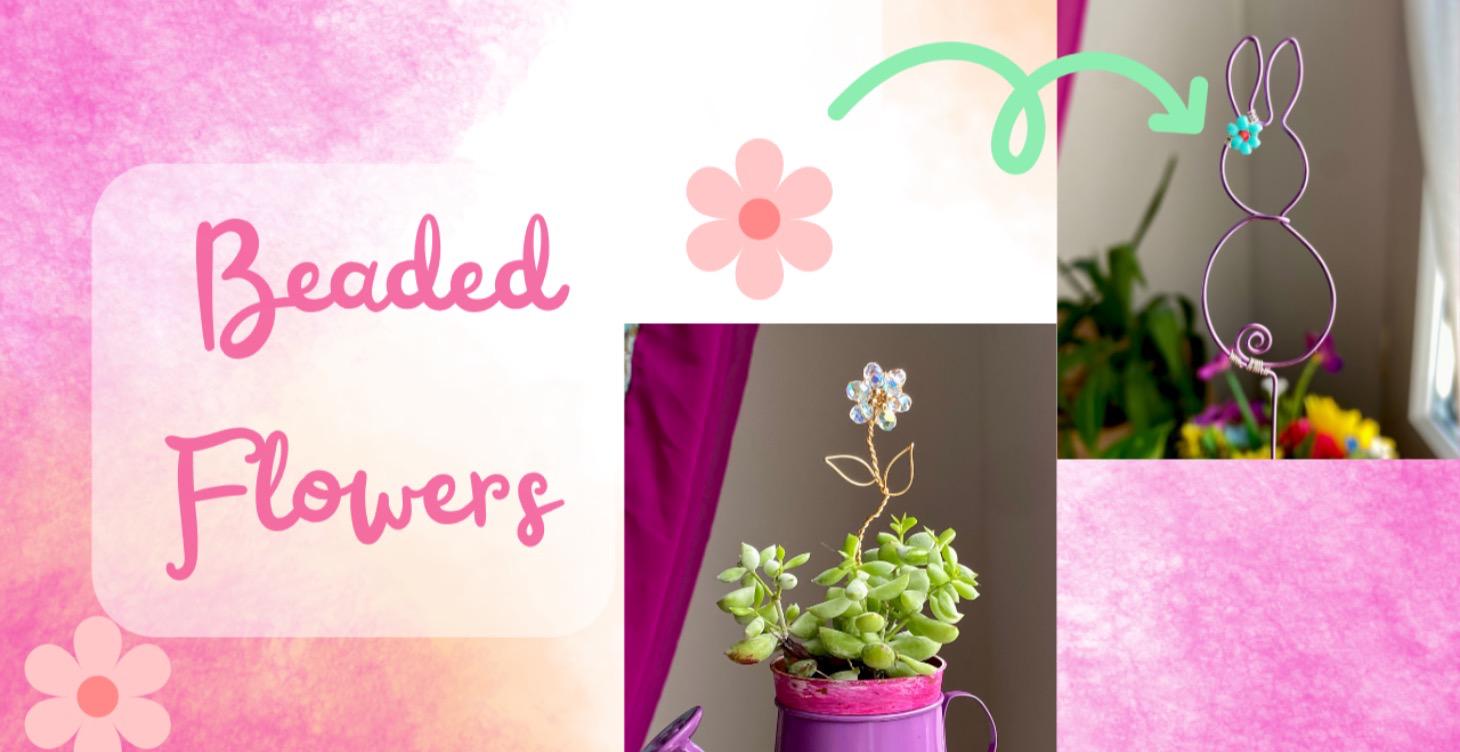 Featured Tutorials! ~ Beaded Flowers
