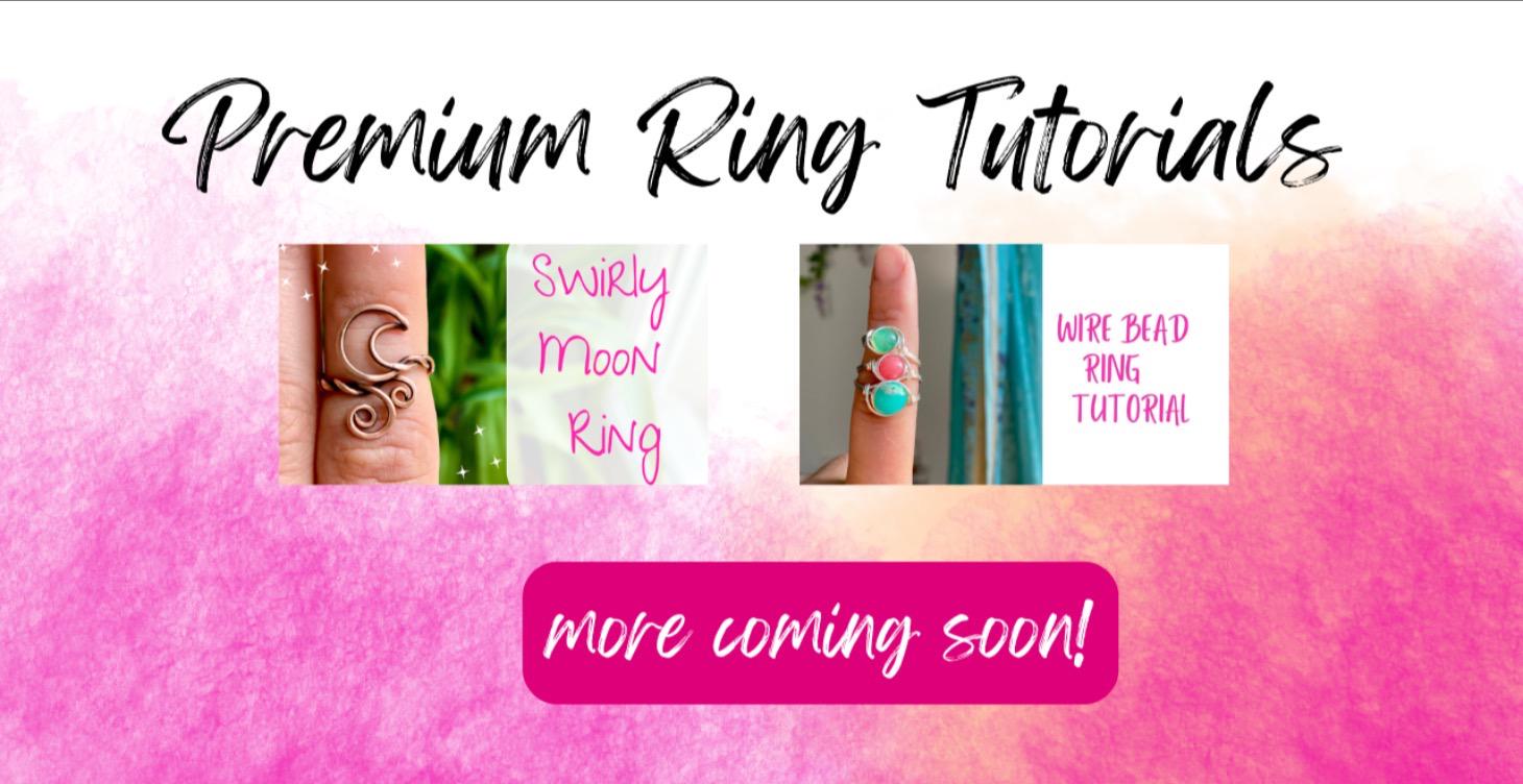 Premium Ring Tutorials
