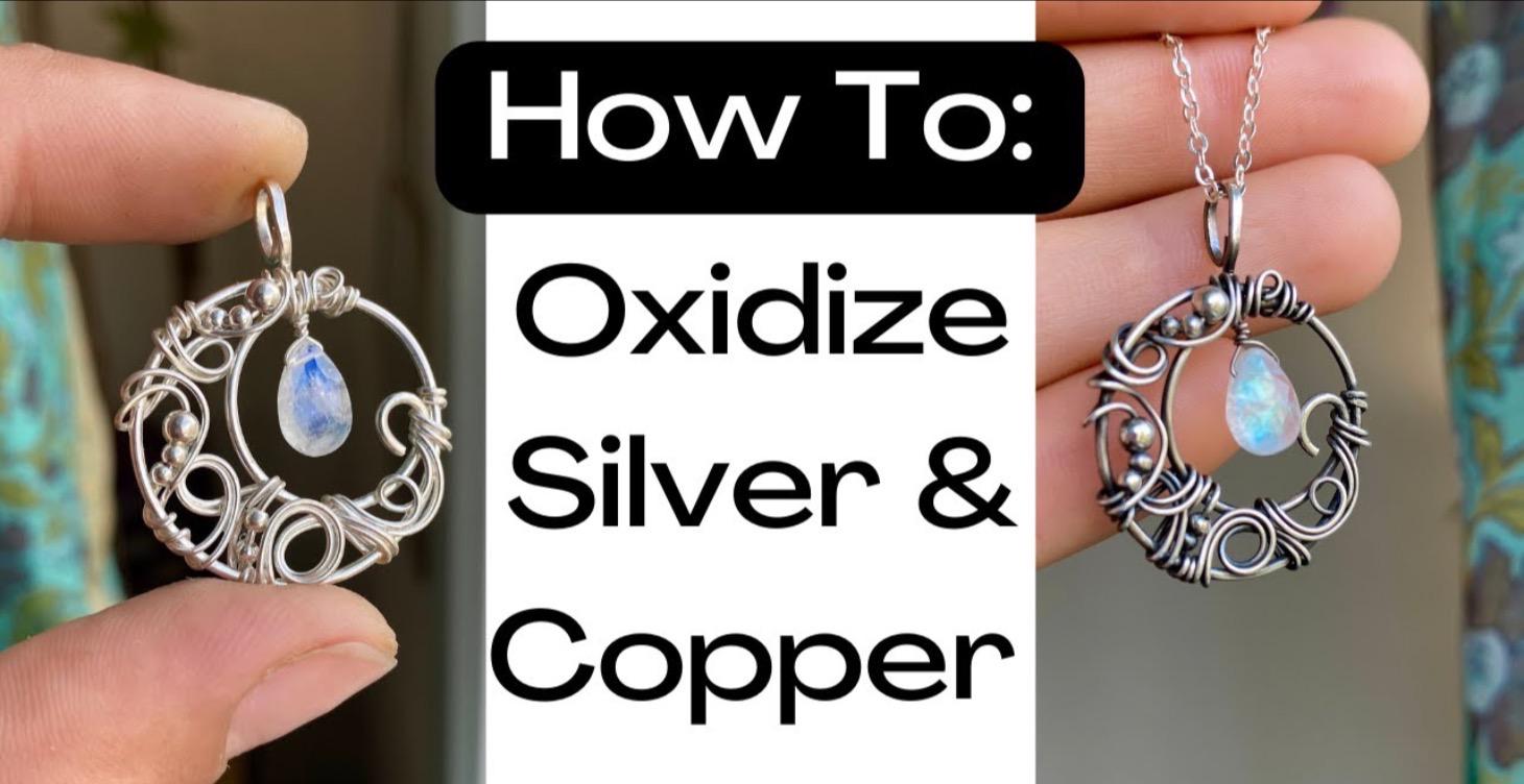 How to Oxidize Jewelry Using Liver of Sulphur