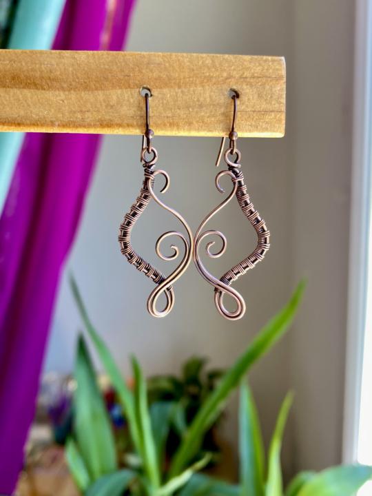 🌟NEW🌟 Woven Swirly Earrings Tutorial!