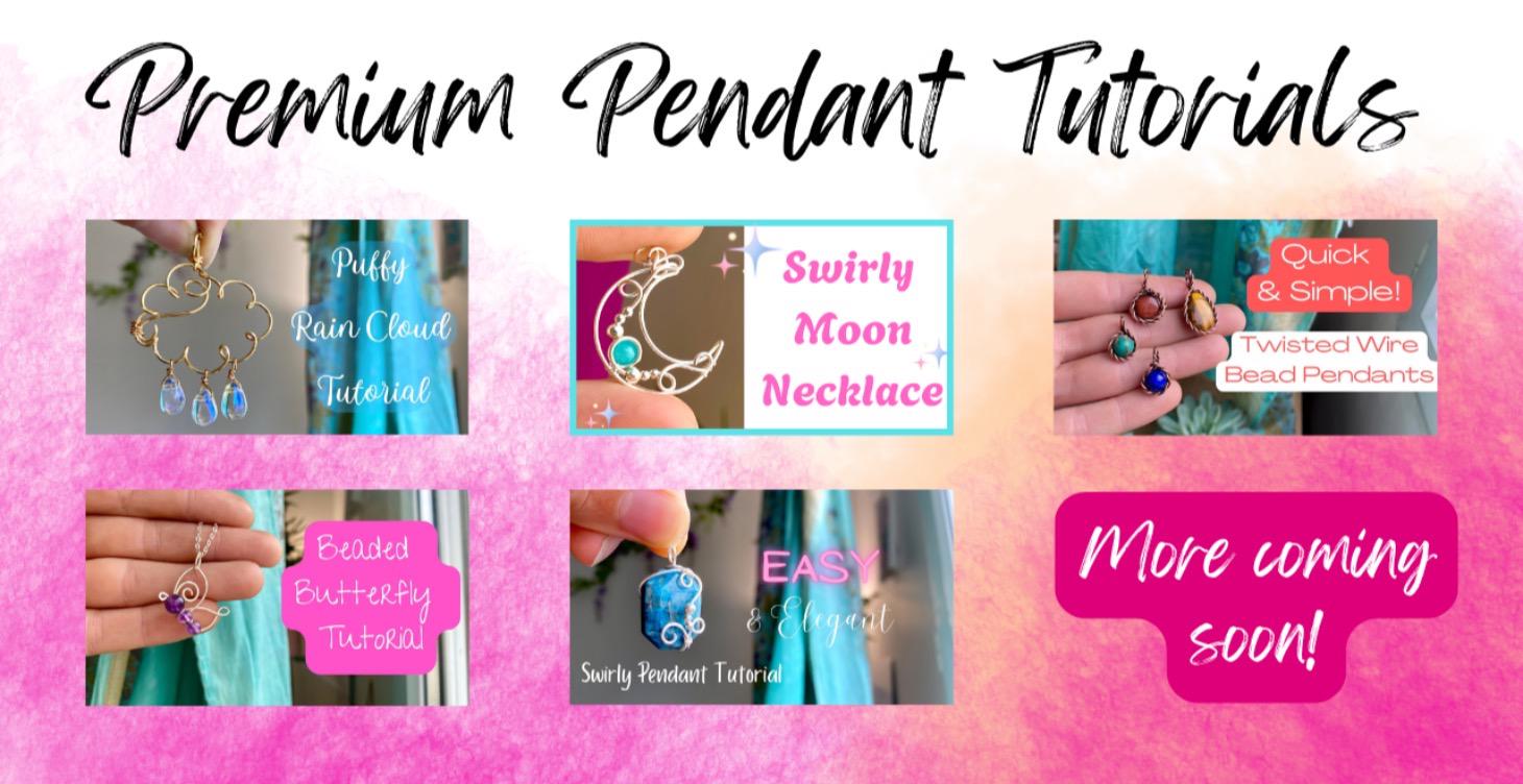 Premium Pendant Tutorials