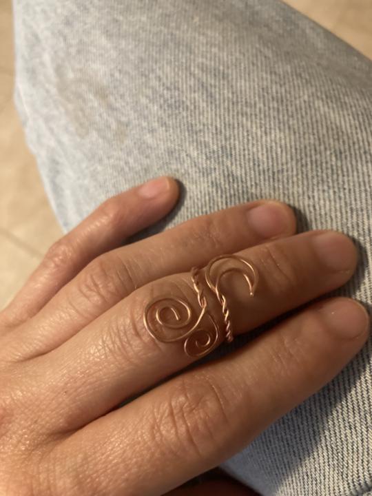 I finished the Moon Ring tutorial!