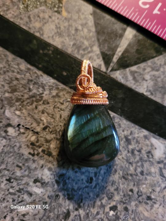 My latest Pendant & Thoughts