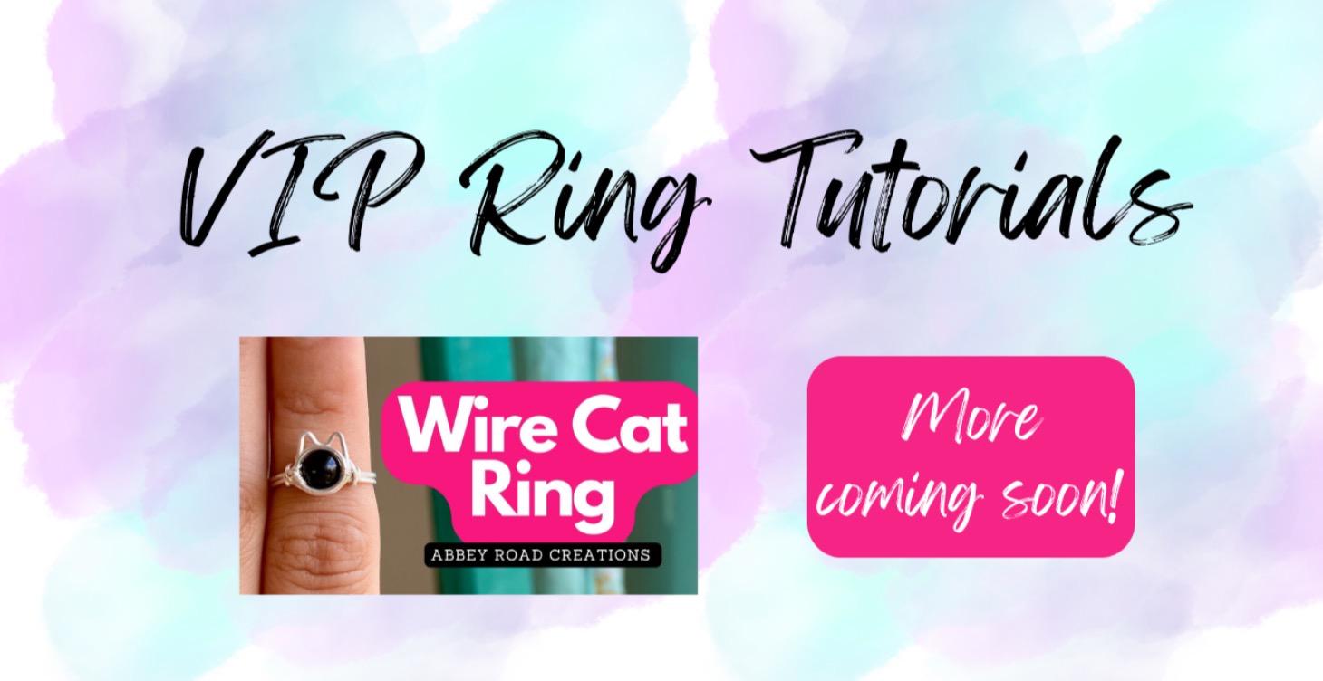 VIP Ring Tutorials