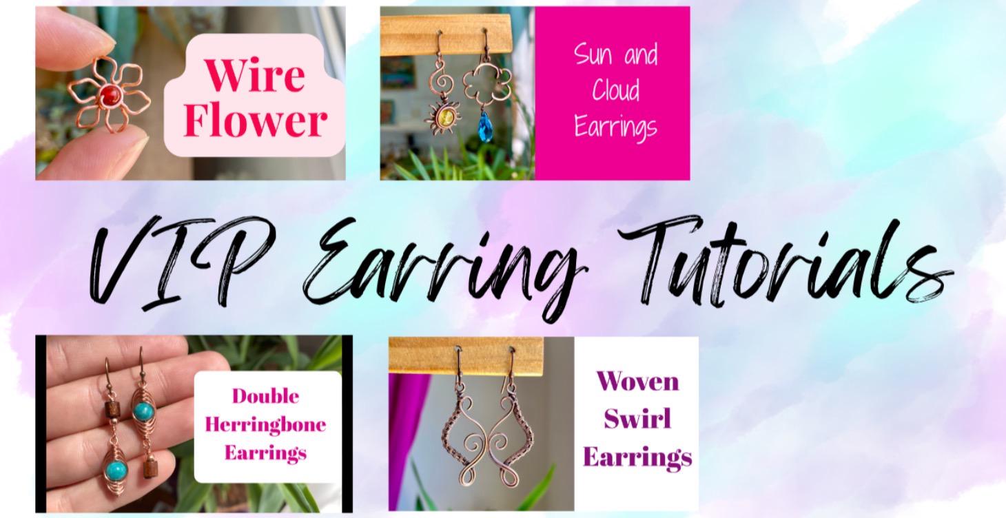 Earring Tutorials - VIP Level