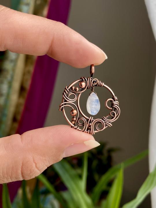 🌟New Tutorial!🌟 Fairy Moon Necklace Tutorial is LIVE!