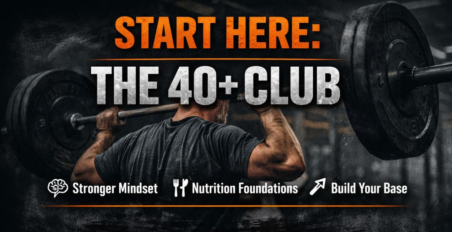 THE 40+CLUB - START HERE