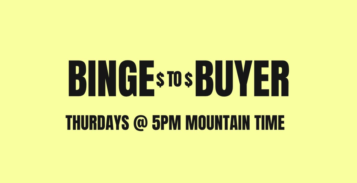 Binge To Buyer VIP