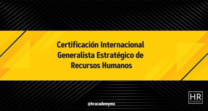 Certificación SHRG-HR Academy