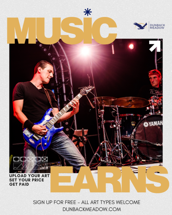 🎵 How can your music help pay your rent?