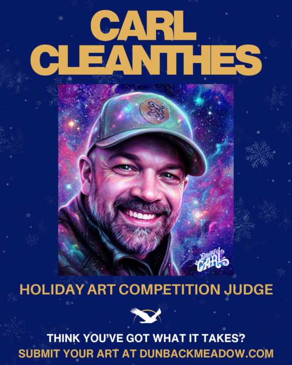 📣 Judge Announcement: Meet Carl Cleanthes