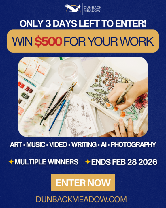 3 Days Left to Enter Our $500 Creator Giveaway