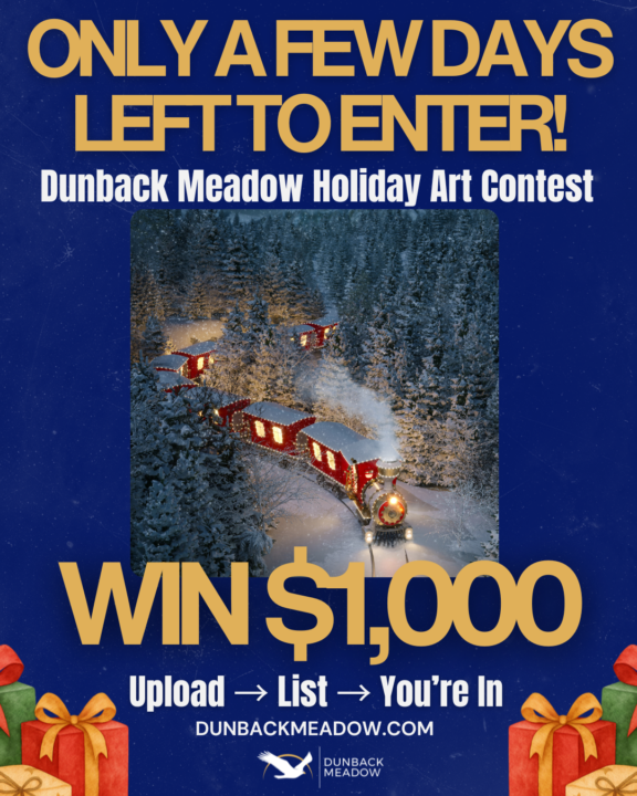 🎨 JUST A FEW DAYS LEFT TO ENTER OUR HOLIDAY ART CONTEST!