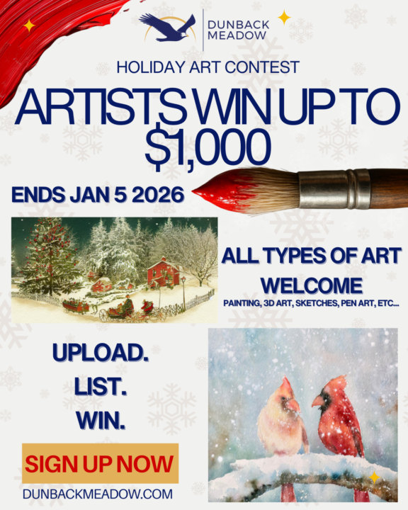 Showcase your holiday magic! 🎨🎄