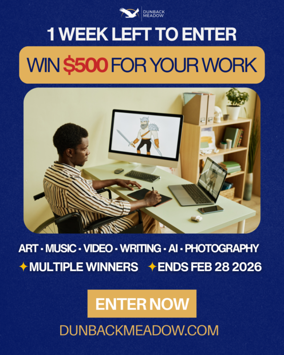 ⏳ 1 WEEK LEFT. $500 USDC. Then it’s over. 🎨🎵✒️