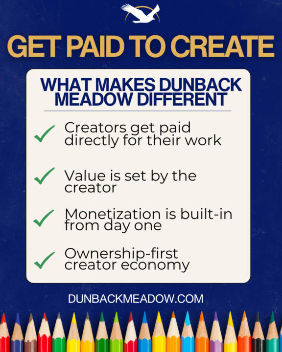 ✨ New year. New goals. New way to get paid for your work.