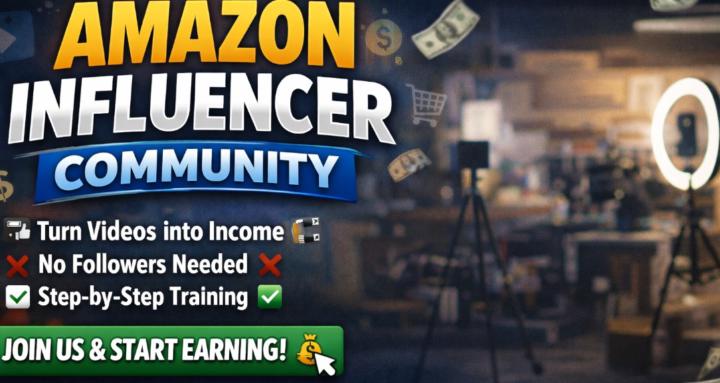 Amazon Pro Influencer