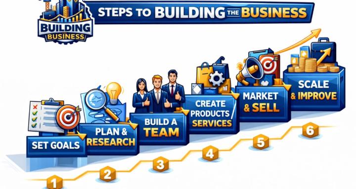 Building the Business