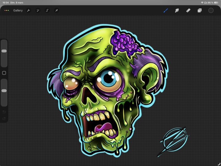 This week drawing … 