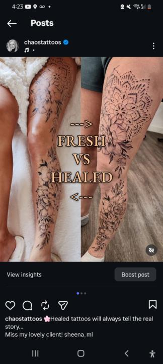 💕Day 2 of the February Challenge – IG Feed or Carousel: Healed Love