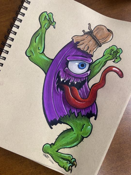 Some New School Doodles!