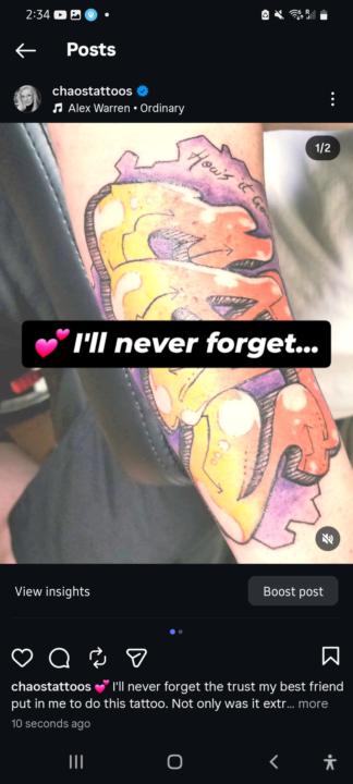 💕Day 1 of the February Challenge – IG Feed Post: First Client Crush