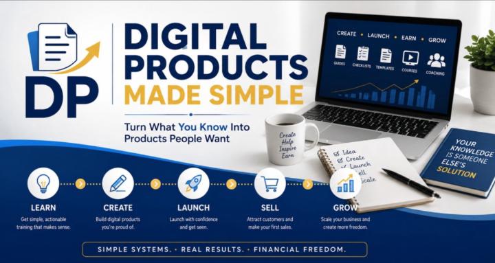 Digital Products Made Simple