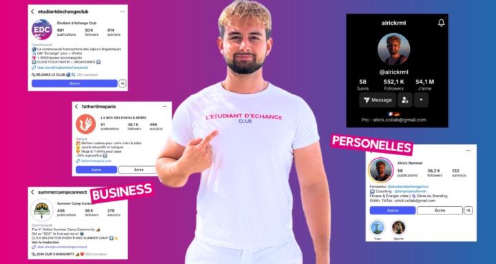 Gagne ta vie grâce à Instagram