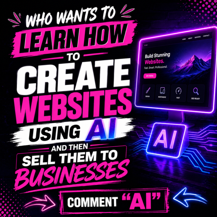 Learn How to Build Websites with AI & Sell Them to Businesses