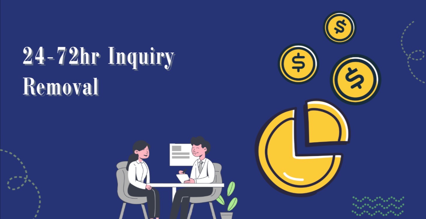 Dispute Inquires in 24-72 hours