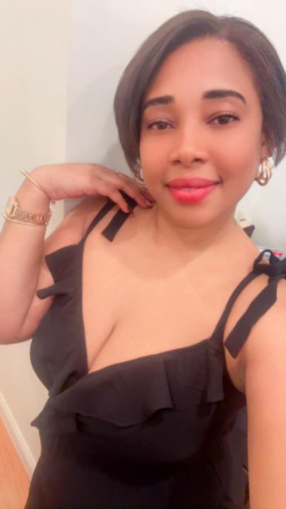 Aracelis Cuevas feliz