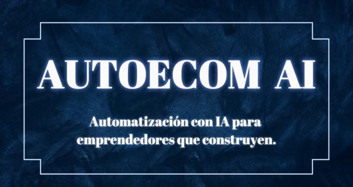 AutoEcom AI