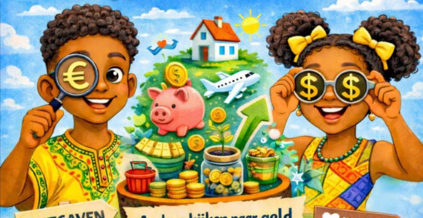 Amari & Zuri leren je anders kijken naar geld