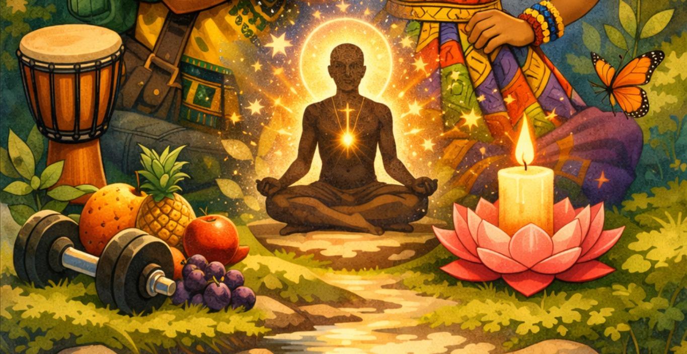 Sta in je Kracht met Amari en Zuri