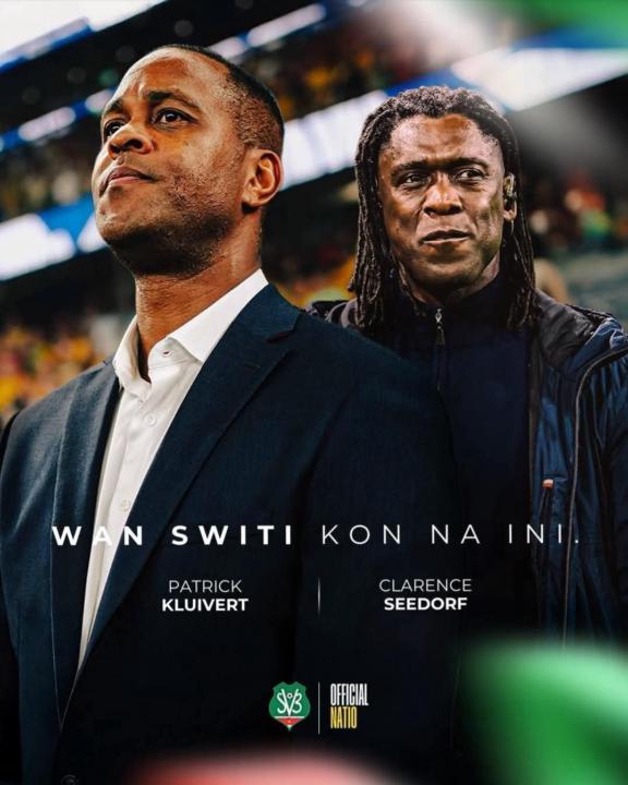  Wan Switi Kon Na Ini!  Mooi nieuws voor het Surinaamse voetbal! 
