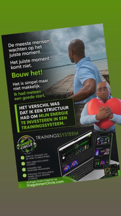 Elke ochtend is een zegen 