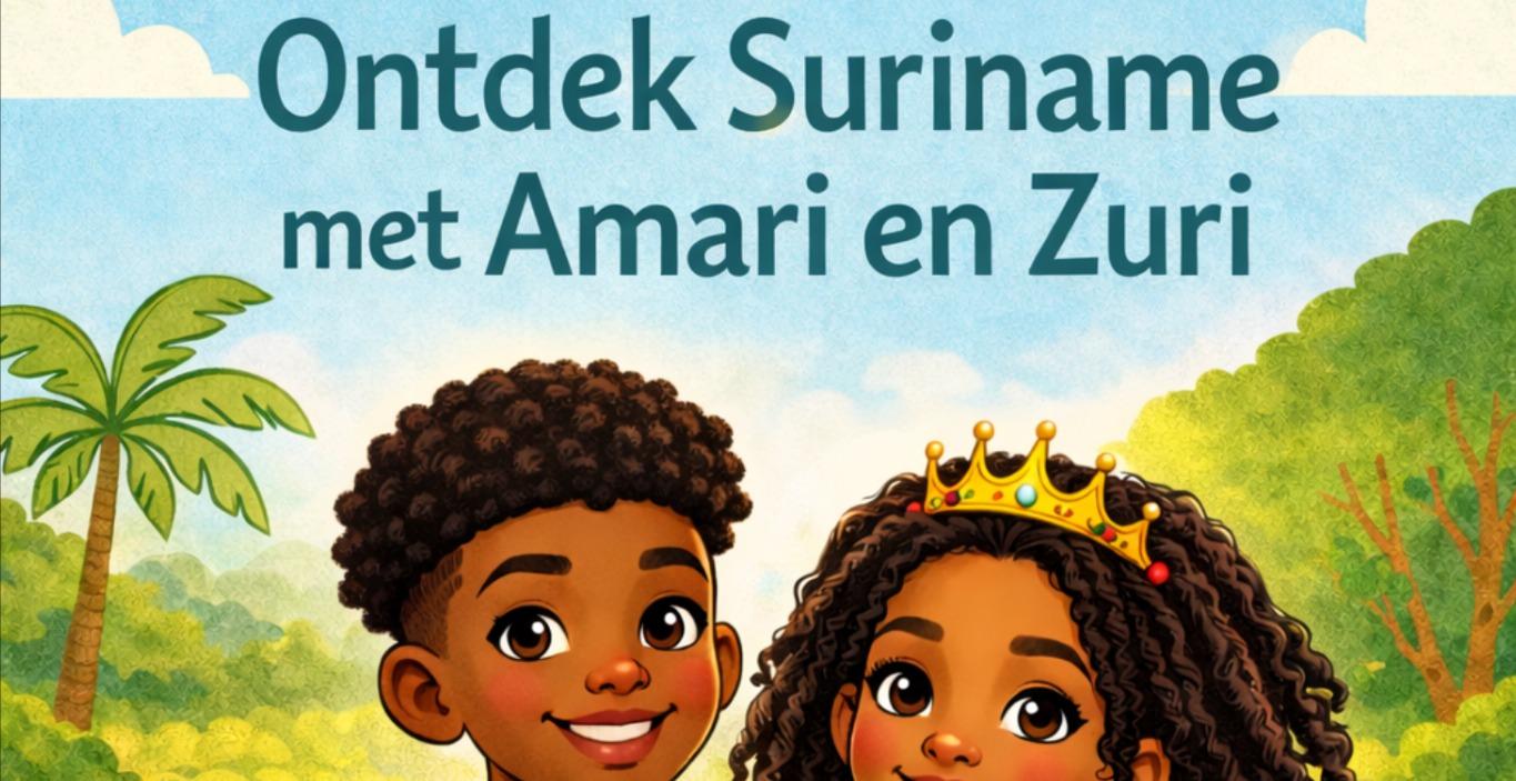 Ontdek Suriname met Amari en Zuri