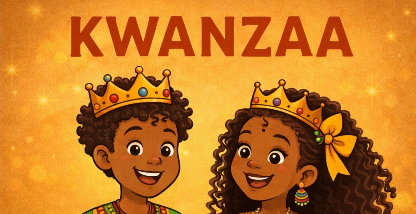 Leer over Kwanzaa met Amari en Zuri
